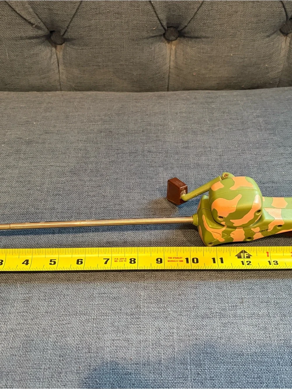 Fishing Reel Hot Dog S’mores Roaster